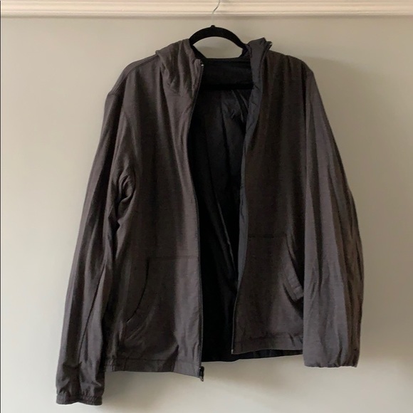 (Sold) Uniqlo Reversible Spring Jacket - Picture 3 of 6